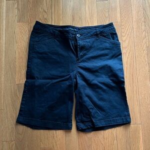 Black Denver Hayes Shorts